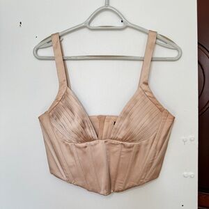 Corset Top from Zara